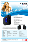 IB-372StU3-B Boîtier externe USB 3.0 pour disque dur SATA 3,5``