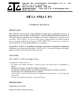 MET-L SPRAY 353