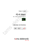 Décodeur de fonctions FD-R Basic