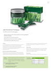 Jade GreenZymes® biologique Conditionnement biologique