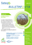 BULLETINFO n°18 - Chambre d`agriculture du Nord-Pas-de