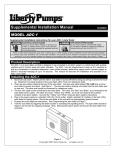 Supplemental Installation Manual 7248000C