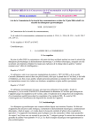 Avis de la Commission de la sécurité des consommateurs en date