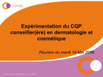 CQP-dermo-cosméto-ve.. - Centre de Formation d`Apprentis de la