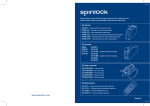 www.spinlock.co.uk XX Clutch ZS Jammer ZS Open Jammer ZS