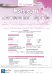 ft extasym maceration liquide