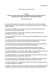 Arrêté du 2 octobre 1997 relatif aux additifs pouvant être employés