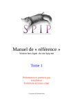 Manuel de « référence » - SPIP