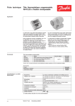 Fiche technique Tête thermostatique programmable RA