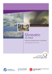 Glossaire Climat
