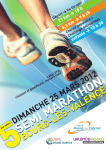 affiche semi marathon.indd - Valence Romans Sud Rhône