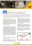 SDP Solutions display-IT
