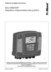 DULCOMETER® Régulateur multiparamètres