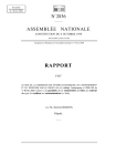 RAPPORT - Assemblée nationale