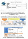 TA 2013 Mode d\`emploi