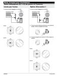 Mode d`emploi pour l`installation Valve mélangeuse de 1