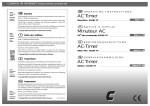 AC Timer - produktinfo.conrad.com