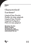 Characterized Lucitone®