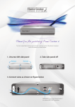 1. Unscrew left side panel 3. Connect wires as shown on gure below