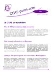 CEAS-point-com n° 257 du 14 décembre 2007