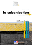 la cabanisation - Ma Cabane... info