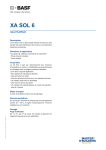 XA SOL 6 - BASF.com