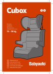 15 - 36 kg. - Babyauto Seguridad Infantil