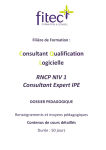 DEVENEZ CONSULTANT FONCTIONNEL QUALIFICATION