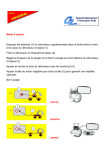 Mode d`emploi : Disposer les attaches (1) du