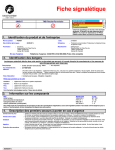 (2808 FUSION \(Fran\347ais \(CA\)\) SM template MSDS ISS MSDS