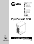 PipePro 450 RFC