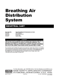 Breathing Air Distribution System