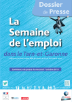 Tarn-et-Garonne - Semaine de l`emploi