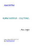 human system human system - culture