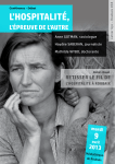 L`HOSPITALITé, - Université populaire et citoyenne