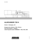 ALLROUNDER 720 H Version « Packaging » (P)