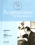 acupuncture & moxibustion 4(2) d`avril à juin 2005