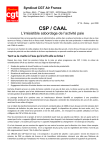CSP / CAAL - CGT Air France