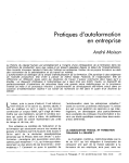 Revue française de pédagogie éditée par l`Institut national de
