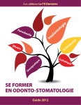 SE FORMER EN ODONTO-STOMATOLOGIE