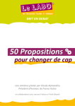 50 propositions du Labo ESS