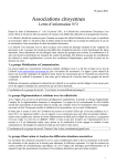 Lettre d`infos CAC n°2 - Collectif des associations citoyennes