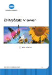 DiMAGE Viewer 2.3 - Konica Minolta Support