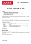 NETTOYANT DESINFECTANT SURODORANT LUSTRANT 4D