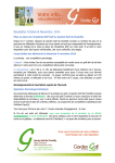 Newsletter Octobre 2014