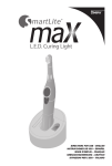 directions for use - SmartLite Max from DENTSPLY Caulk