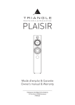 PLAISIR - Triangle