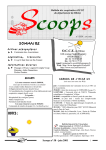 "Scoops" 58, juin 2001