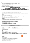 Fiche de données de sécurité conformément au règlement