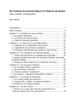 Du trinôme du second degré à la théorie de Galois